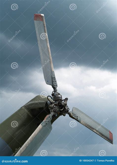 Helicopter Propeller Royalty Free Stock Photography - Image: 10054247