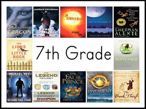 7 Grade Reading Level Books