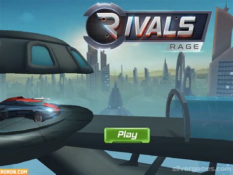 Car Shooting Rival Rage - Play Online on SilverGames 🕹️