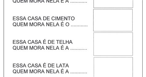 EDUCAÇÃO INFANTIL Professora Dessire POEMA DE ELIAS JOSÉ A CASA E