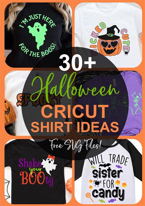 30+ Original Cricut Halloween Shirt Ideas