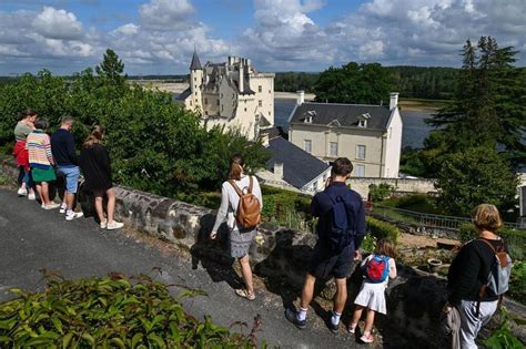 Pr S De Saumur Montsoreau Lun Des Plus Beaux Villages De France