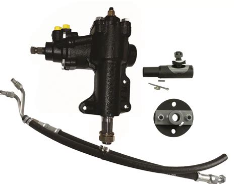 Borgeson Ecklers Power Steering Conversion Kit Ratio