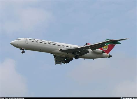 2004 West African Airlines Boeing 727 Airlines Boeing