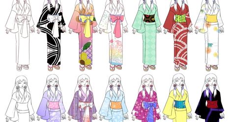 Manu S Composition Learning Difference Between Kimono And Yukata