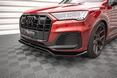 Front Splitter Audi Sq Q S Line Mk M Facelift Our Offer Audi