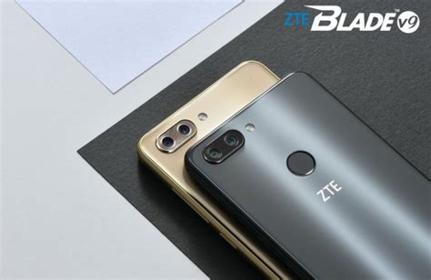 The Blade V9 And V9 VITA Are ZTE S Latest Mid Rangers GSMArena News