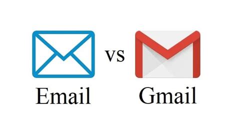 Cuál es la diferencia entre correo electrónico y Gmail General