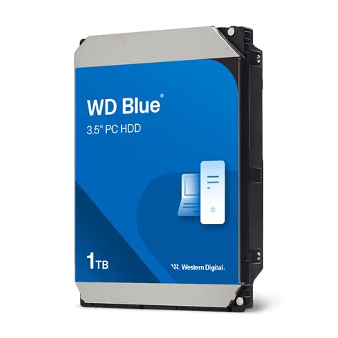 WD Blue PC Hard Drive 500 GB To 8 TB 3 5 Desktop HDD Western Digital