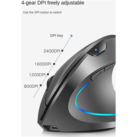 Decisive Kablosuz G Dikey Dikey Fare Sessiz Rgb Oyun Fiyat