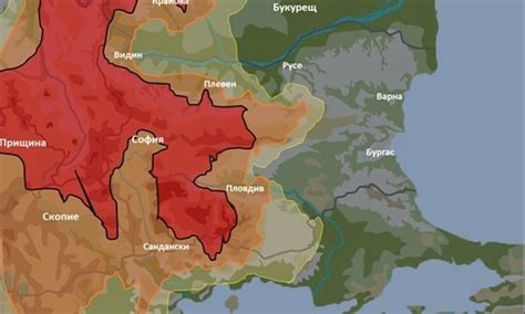 И днес ни очакват валежи и гръмотевични бури