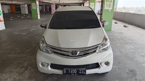 Mobil Toyota New Avanza G Manual 2014 Bekas Lengkap Plat Genap Di