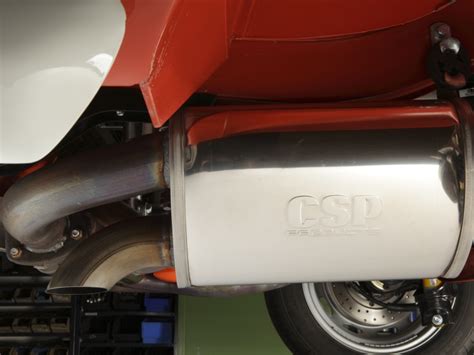 CSP Python Exhaust System Type 4 Custom Speed Parts CSP