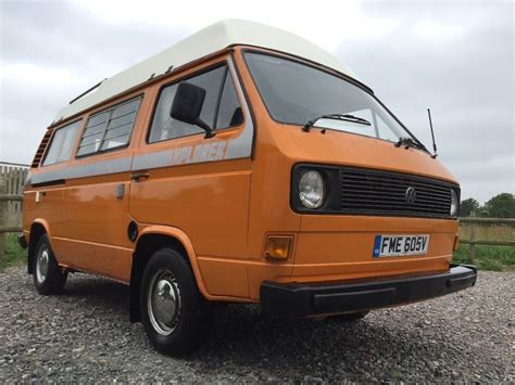 Vw Xplorer Camper Air Cooled With Giant Pop Top Vw Camper