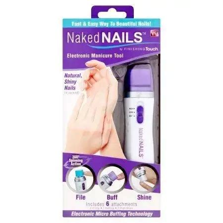 Прибор для полировки и шлифовки ногтей Naked Nails ID 1927698324