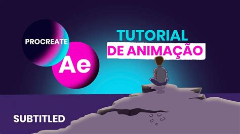 Como Animar Ilustrações Do Procreate No After Effects Subtitled Jorge Madeira Youtube