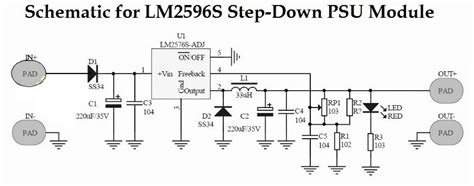 Lm Module Circuit Diagram Speaksus