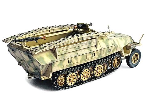 German Sd Kfz Ausf D Pionierpanzerwagen Armored Vehicle Neo