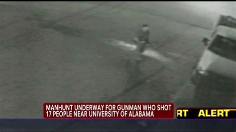 Manhunt Underway For Gunman Who Wounded At Least 17 People In Shooting