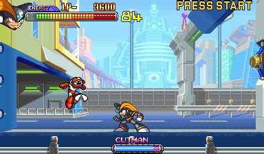 Play Arcade Mega Man The Power Fighters Asia Online In