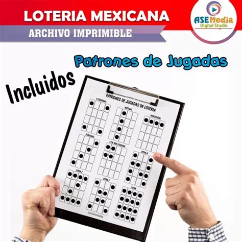 Loteria Mexicana 500 Tablas Y Baraja 4x4 Para Imprimir M05 En Venta En