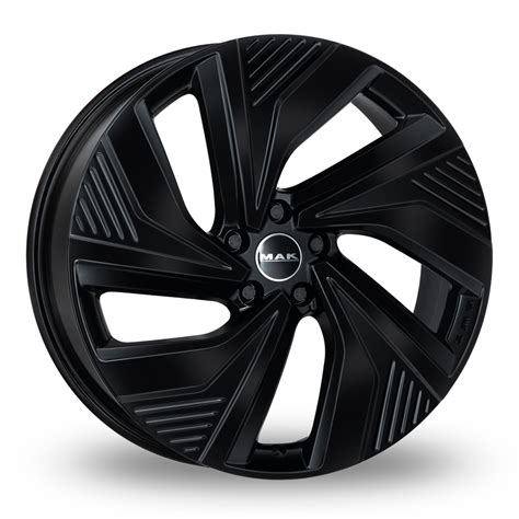 MAK ELECTRA Gloss Black 21 Wider Rear Alloy Wheels Wheelbase