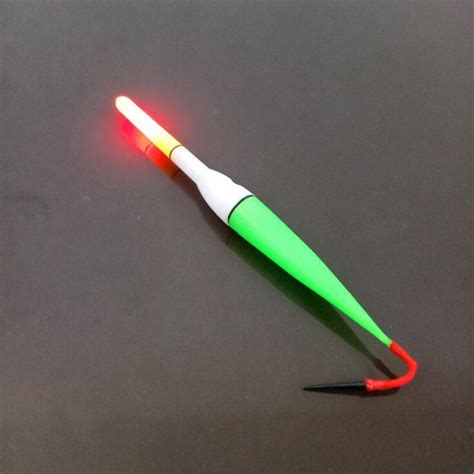 Pcs Cm Led Fishing Float Electric Float Light Battery Deep Water