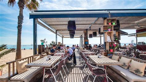 The 17 Best Barcelona Beach Bars