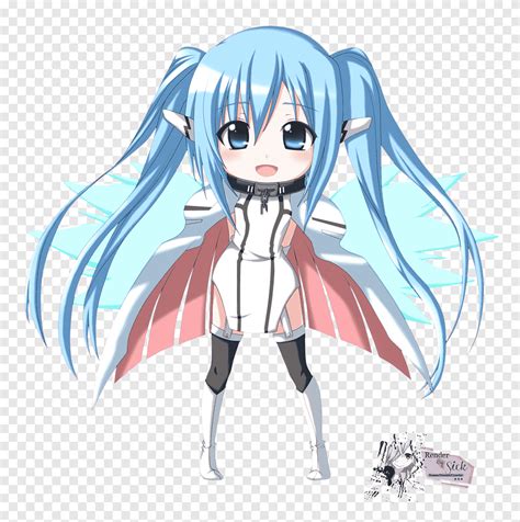 Rendern Anime Chibi Weibliche Anime Figur Stehende Kunst Png Pngegg 0