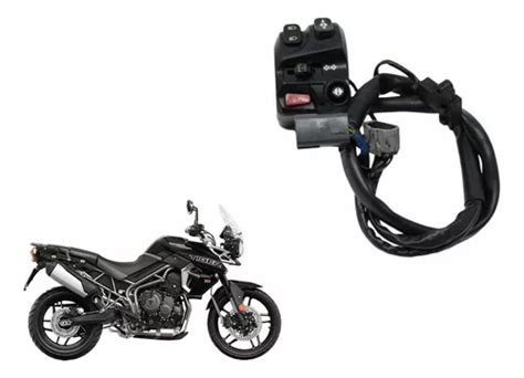 Chave Punho Luz Triumph Tiger Parcelamento Sem Juros