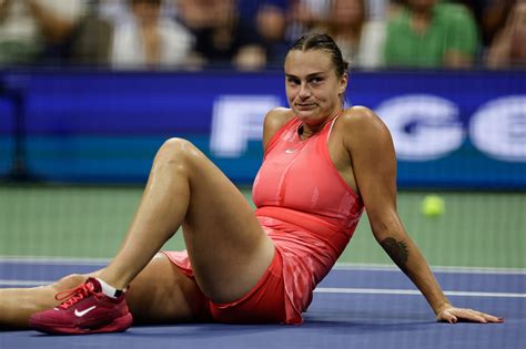 Avustralya A K Ta Ampiyon Olan Aryna Sabalenka Dan Nefes Kesen Pozlar