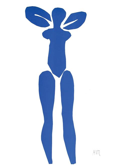 Henri Matisse Nu Bleu X Eames Fine Art