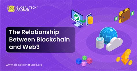 The Relationship Between Blockchain And Web3 Global Tech Council