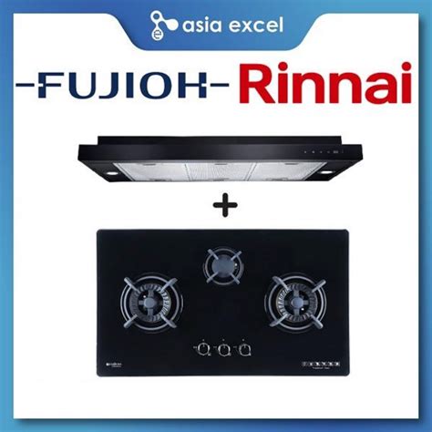 Rinnai Rh S Pbr T Cm Black Slimline Hood Fujioh Fh Gs Svgl