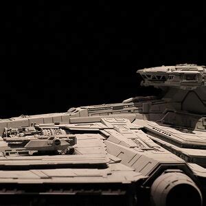 Imperial Light Cruiser Model Miniature 13.jpg | Boba Fett Costume and ...