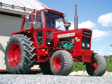 Volvo Bm Turbo Volvo Tractors Classic Tractor