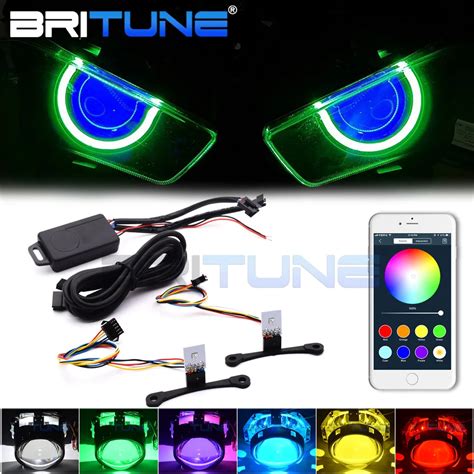 Exclusive Web Offer X Rgb Led Lights Devil Demon Eyes Bulb Bluetooth