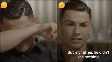 Cristiano Ronaldo And His Father