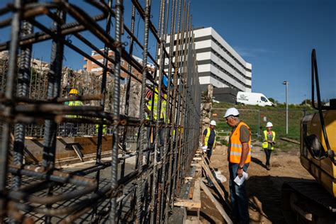 J Se Desenha No Terreno O Futuro Parque Da Alameda De Cartes Go Porto