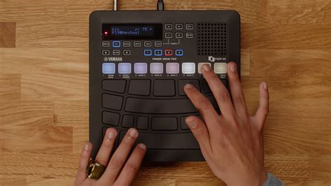 Yamaha Launches Its First Ever Lineup Of Finger Drum Pads To Inspire