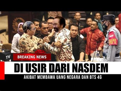 Memanas Surya Paloh Tak Terima Dengan Keputusan Mahfud Md Hakim