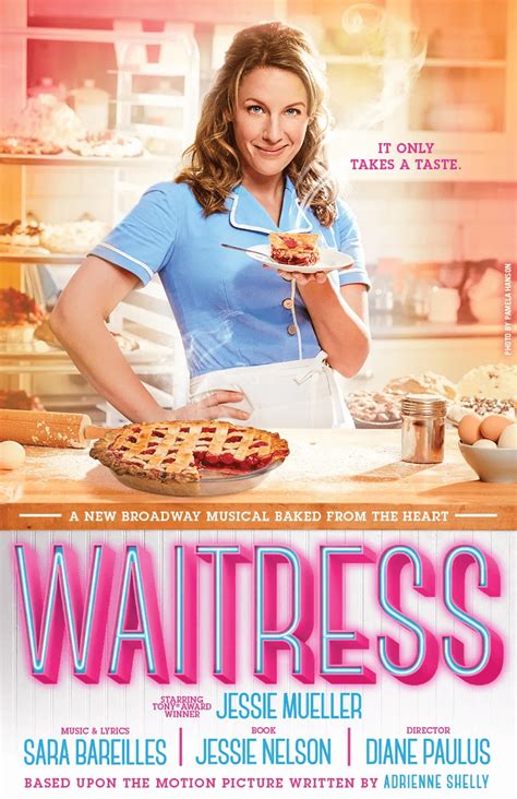 Waitress Musical Font