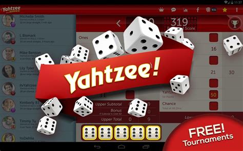 Open yahtzee with buddies - sheryice