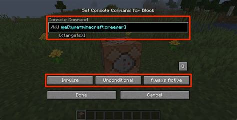 Minecraft Spawn Commands