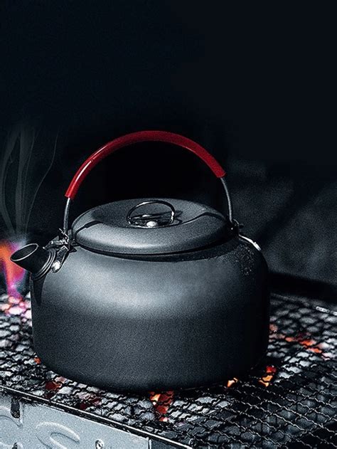 Pc L Outdoor Camping Kettle Shein Uk