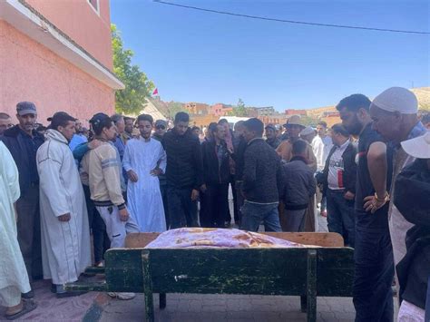 Séisme au Maroc ladieu aux victimes à Moulay Brahim le360 ma