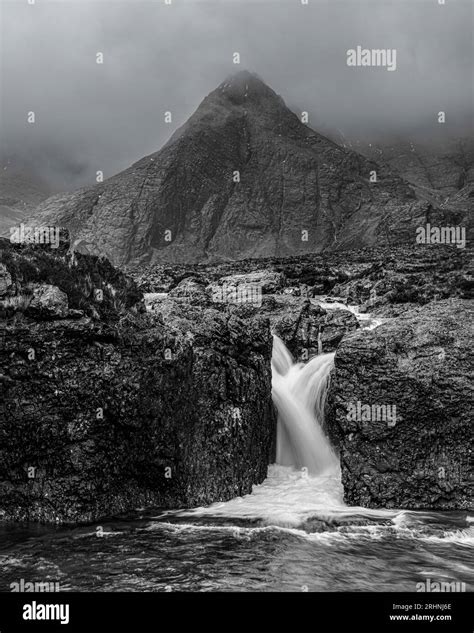 Fairy Pools Isle Of Skye Scotland Stock Photo Alamy