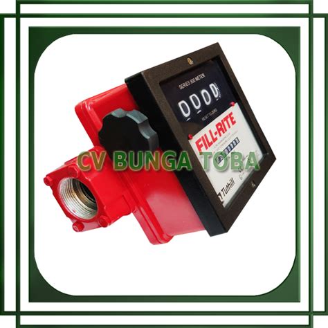 Flow Meter Fill Rite Jual Meteran Minyak Solar Inch