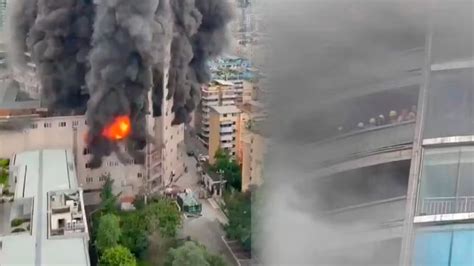 Al Menos 16 Personas Pierden La Vida En Un Incendio En Un Centro