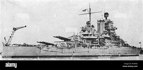 Aft view of USS Mississippi (BB-41) in late 1942 Stock Photo - Alamy